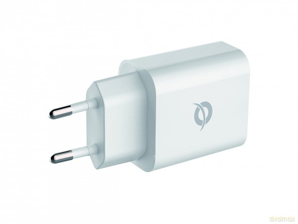 Mini Usb Charger 20w White Usb-C