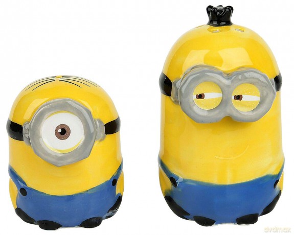 Minions - Set Spargi Sale E Pepe In Ceramica