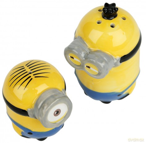 Minions - Set Spargi Sale E Pepe In Ceramica