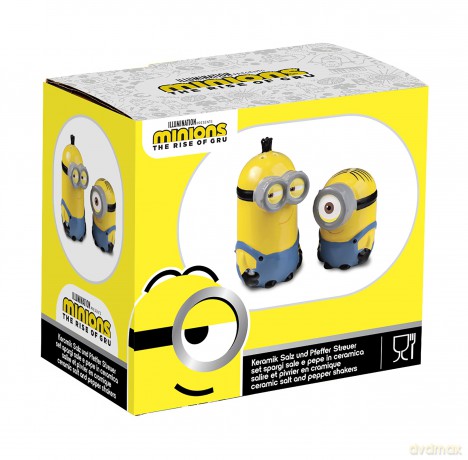 Minions - Set Spargi Sale E Pepe In Ceramica