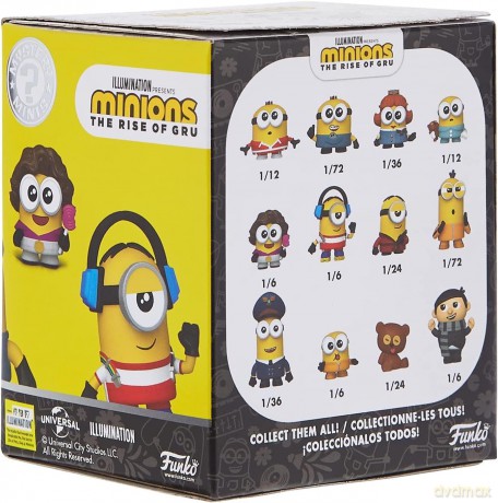 Minions 2 - Mystery Minis (Box 12 Figurines)