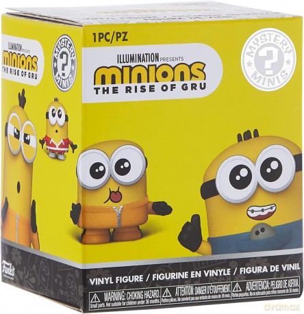 Minions 2 - Mystery Minis (Box 12 Figurines)