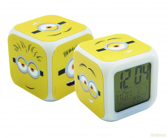 Minions 2: Joy Toy - Sveglia A Cubo 8x8x8 Cm