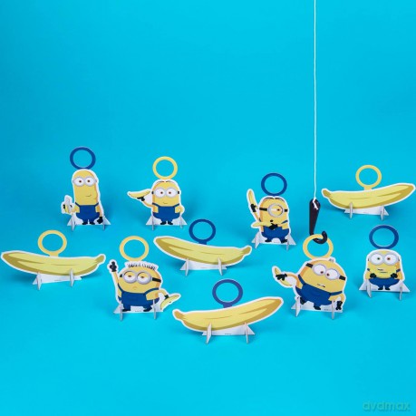 Minions Hook a Banana