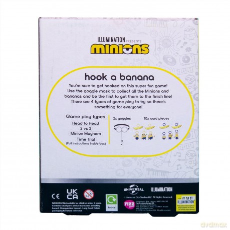 Minions Hook a Banana