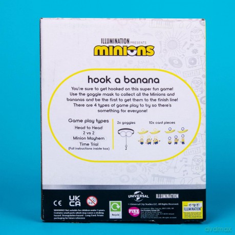 Minions Hook a Banana