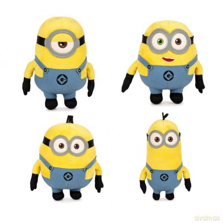 Minions Pluschfiguren Set Charaktere 20 Cm Sortime
