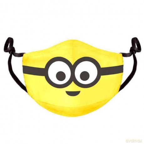 Minions: Facemask (1 Pack) Yellow (Mascherina Protettiva)