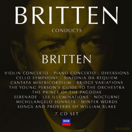 Benjamin Britten Conducts Britten vol.4 [7CD]
