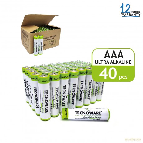 Ministilo Aaa Alcalina Conf.40pz.