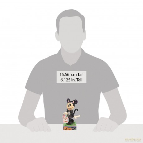 Minnie con Costume da Gatto Nero