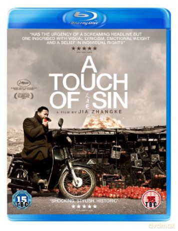 A Touch of Sin (Dotyk Grzechu) [Blu-Ray]