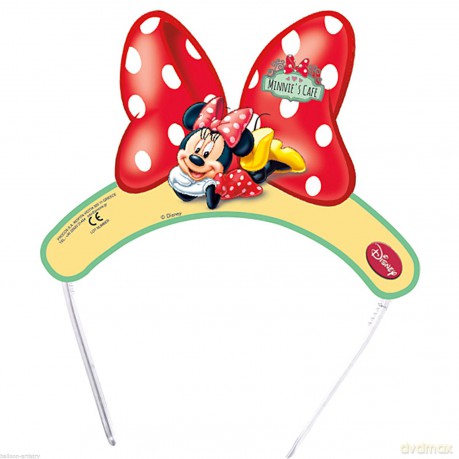 Minnie'S Cafe' - 6 Tiara