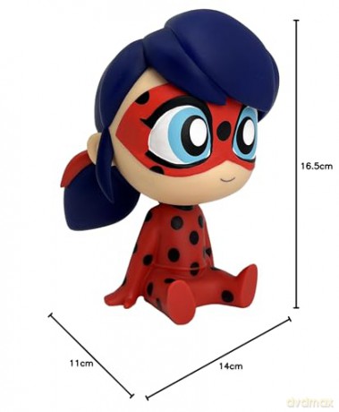 Miraculous Figur Ladybug Chibi 17 Cm