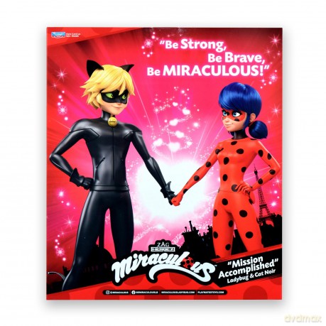 Miraculous: Bandai - Doll 26 Cm 2-Pack Restyling