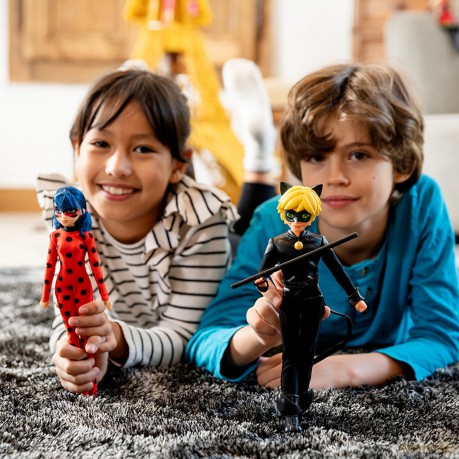 Miraculous: Bandai - Doll 26 Cm 2-Pack Restyling