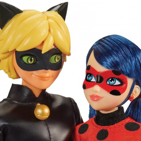Miraculous: Bandai - Doll 26 Cm 2-Pack Restyling