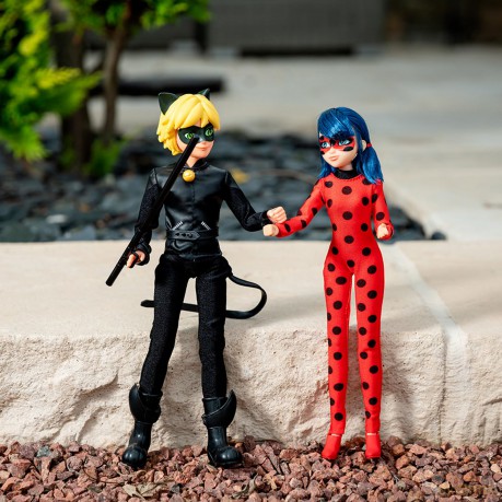 Miraculous: Bandai - Doll 26 Cm 2-Pack Restyling