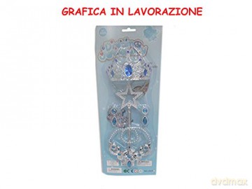 Miss Signorina - Corona E Gioielli Principessa 2 Col. Ass - Blister