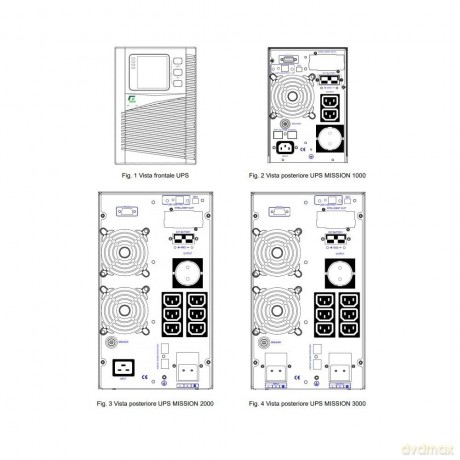Mission 1000va 900w