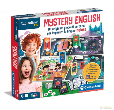 Mistery English
