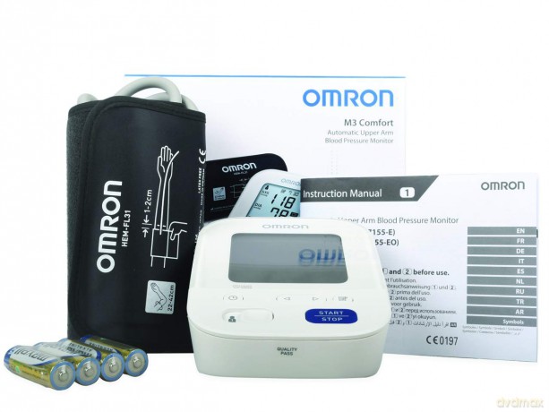 Misurat Pressione Omron M3 Comfort