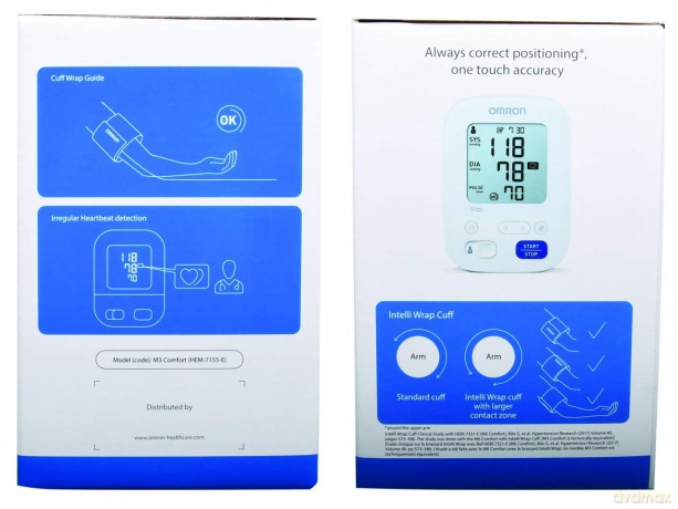 Misurat Pressione Omron M3 Comfort
