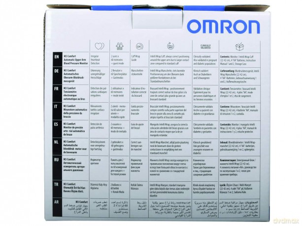 Misurat Pressione Omron M3 Comfort