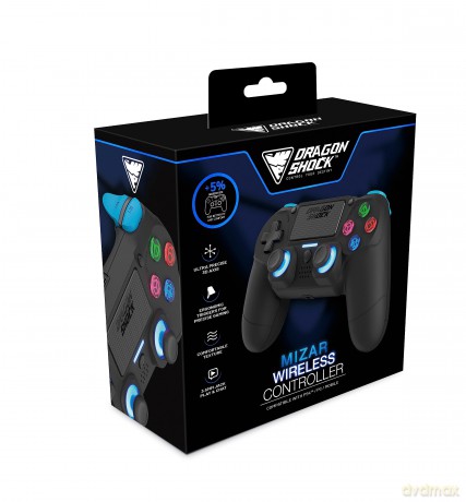 Mizar Wireless Black Ps4