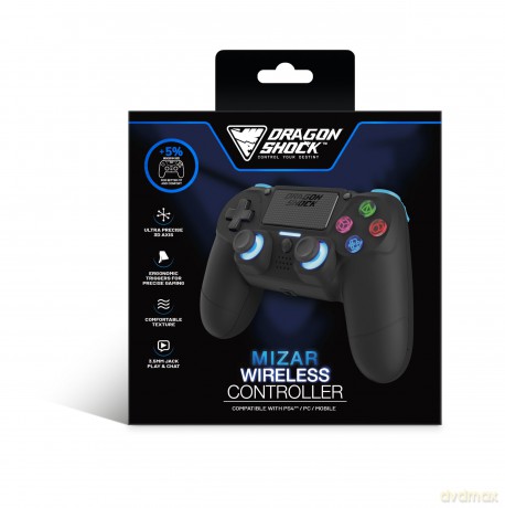 Mizar Wireless Black Ps4
