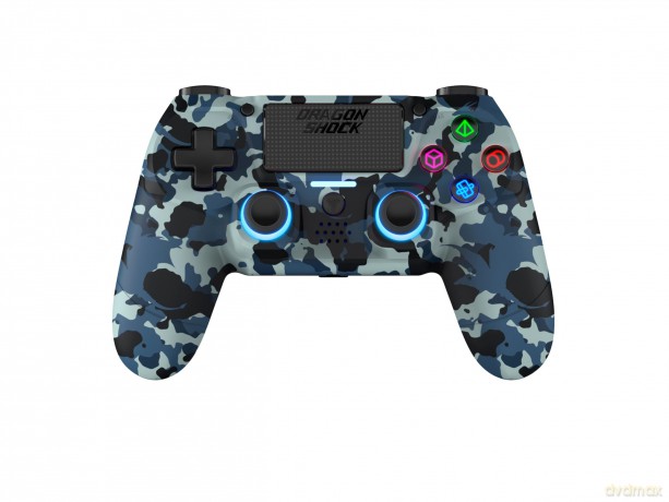 Mizar Wireless Blue Camo Ps4