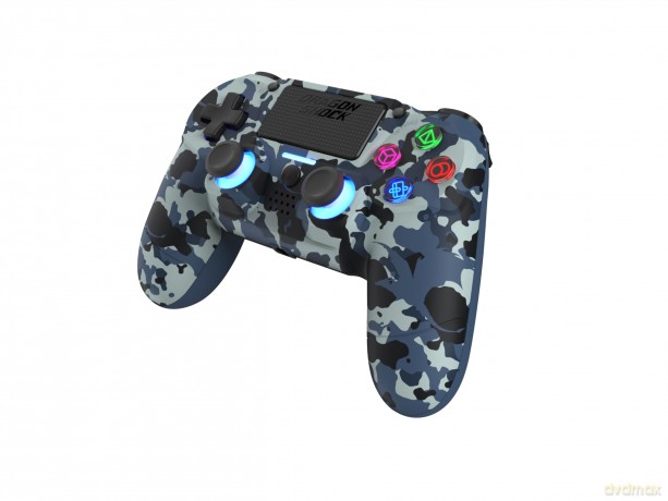 Mizar Wireless Blue Camo Ps4