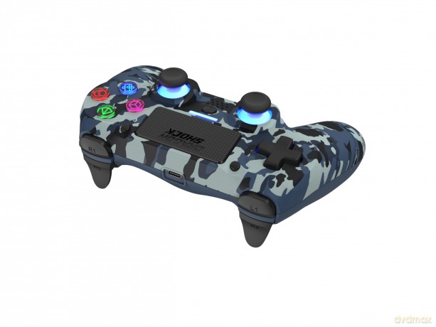 Mizar Wireless Blue Camo Ps4