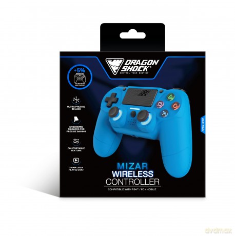Mizar Wireless Blue Ps4