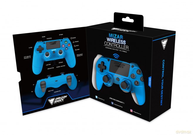 Mizar Wireless Blue Ps4
