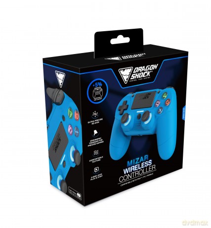 Mizar Wireless Blue Ps4