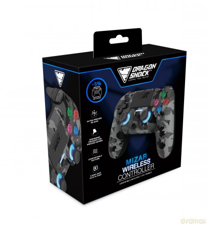 Mizar Wireless Grey Camo Ps4