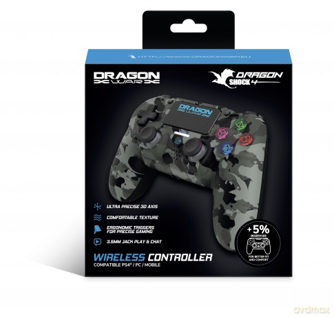 Mizar Wireless Grey Camo Ps4