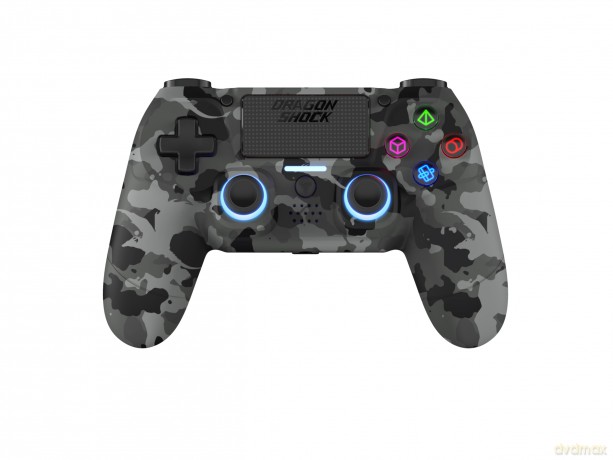 Mizar Wireless Grey Camo Ps4