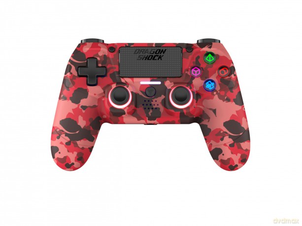Mizar Wireless Red Camo Ps4