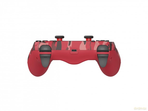 Mizar Wireless Red Camo Ps4