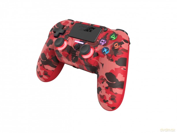 Mizar Wireless Red Camo Ps4