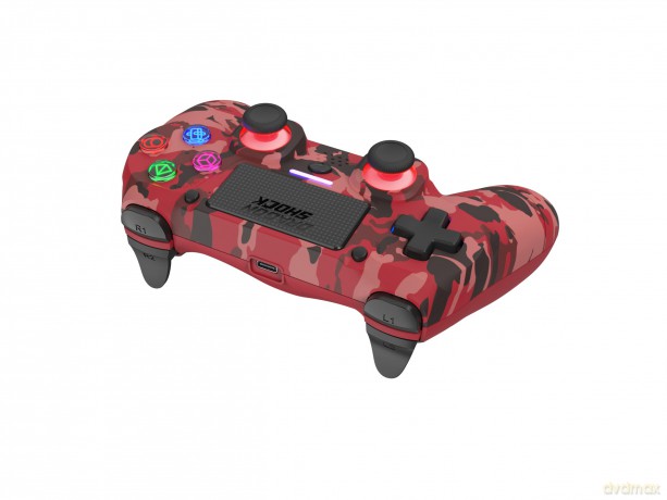 Mizar Wireless Red Camo Ps4