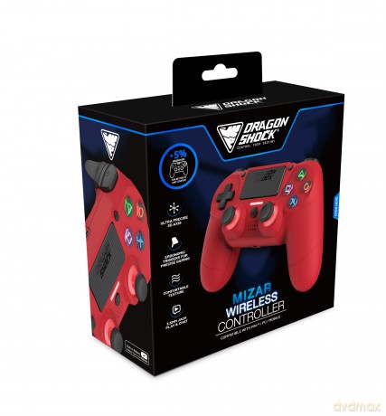 Mizar Wireless Red Ps4