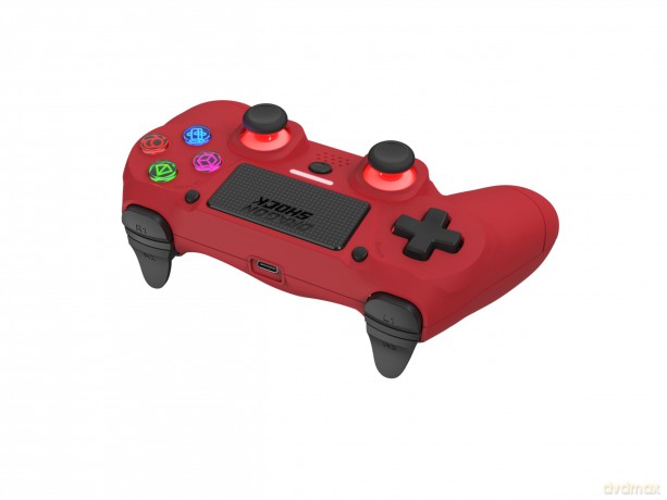 Mizar Wireless Red Ps4