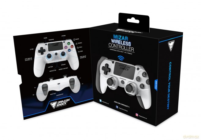 Mizar Wireless White Ps4