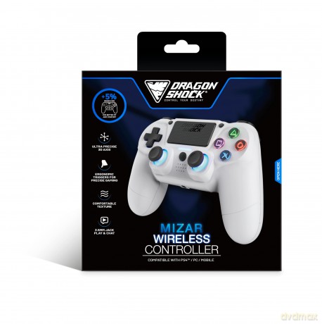 Mizar Wireless White Ps4