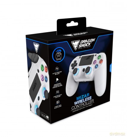 Mizar Wireless White Ps4