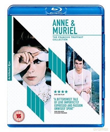 Anne & Muriel (Dwie Angielki i Kontynent) [Blu-Ray]