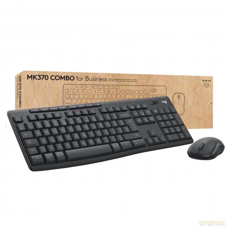Mk370 Combo For Business Graphite